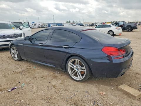 2014 Bmw 6 Series, VIN WBA6B2C58ED129334. Фото 2 з 6 з аукціону Copart. Каталог авто зі США OpenDataCar.