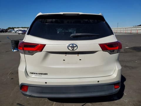 2017 Toyota Highlander, VIN 5TDZARFH4HS029421. Фото 6 з 6 з аукціону Copart. Каталог авто зі США OpenDataCar.