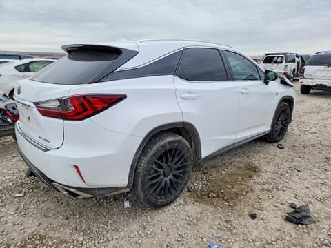 2017 Lexus RX 350, VIN 2T2BZMCA4HC079535. Фото 3 з 6 з аукціону Copart. Каталог авто зі США OpenDataCar.