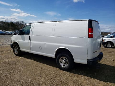 2019 Chevrolet Express G2500, VIN 1GCWGAFG0K1329150. Фото 2 з 6 з аукціону Copart. Каталог авто зі США OpenDataCar.