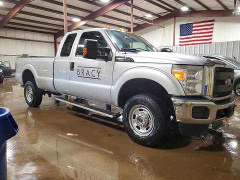 2016 Ford F-250 Super Duty, VIN 1FT7X2B64GEC48398. Фото 4 з 6 з аукціону Copart. Каталог авто зі США OpenDataCar.