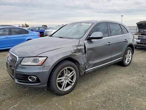 2017 Audi Q5, VIN WA1C2AFP3HA068195. Фото 1 з 6 з аукціону Copart. Каталог авто зі США OpenDataCar.