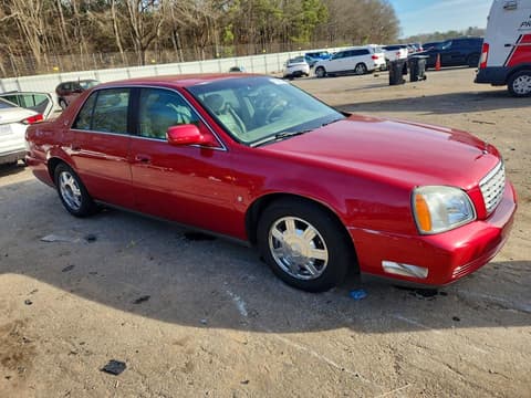 2003 Cadillac Deville, VIN 1G6KD54Y43U102346. Zdjęcie 4 z 6 z aukcji Copart. Katalog aut z USA OpenDataCar.