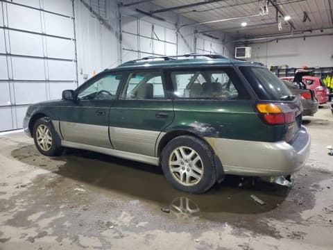 2001 Subaru Legacy, VIN 4S3BH665017650270. Фото 2 з 6 з аукціону Copart. Каталог авто зі США OpenDataCar.