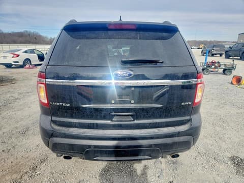 2013 Ford Explorer, VIN 1FM5K8F83DGA41999. Фото 6 з 6 з аукціону Copart. Каталог авто зі США OpenDataCar.