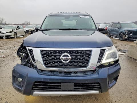 2017 Nissan Armada, VIN JN8AY2NE6H9701196. Фото 5 з 6 з аукціону Copart. Каталог авто зі США OpenDataCar.