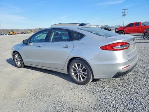 2019 Ford Fusion, VIN 3FA6P0HD9KR245918. Zdjęcie 2 z 6 z aukcji Copart. Katalog aut z USA OpenDataCar.
