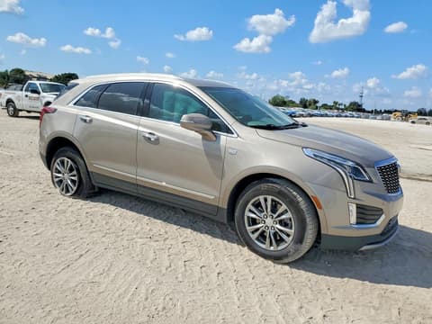 2022 Cadillac XT5, VIN 1GYKNDRS2NZ180830. Zdjęcie 4 z 6 z aukcji Copart. Katalog aut z USA OpenDataCar.