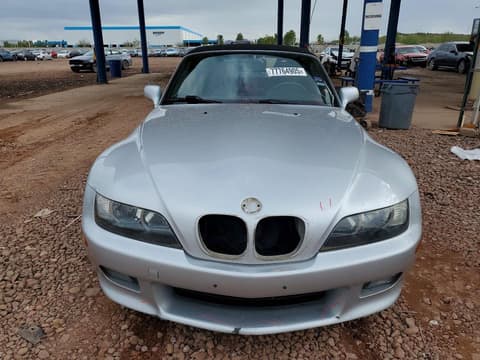 2002 Bmw Z3, VIN 4USCN33462LK51891. Фото 5 из 6 с аукциона Copart. Каталог авто из США OpenDataCar.