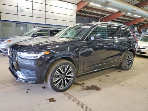 2021 Volvo XC90, VIN YV4102PK2M1728245. Photo 1 of 6 from Copart auction. OpenDataCar US salvage catalog.