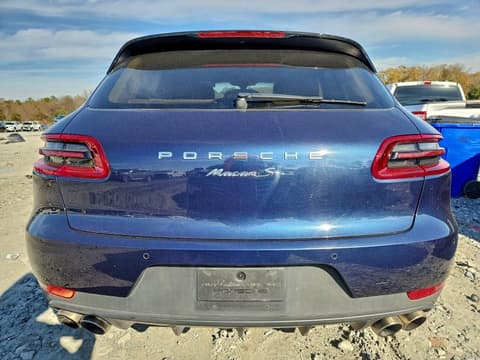 2016 Porsche Macan, VIN WP1AB2A53GLB56321. Фото 6 з 6 з аукціону Copart. Каталог авто зі США OpenDataCar.