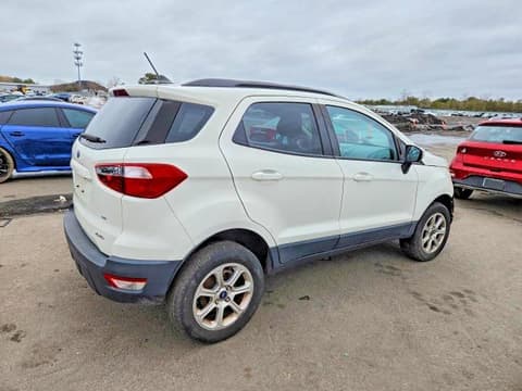 2022 Ford EcoSport, VIN MAJ6S3GLXNC468397. Фото 3 з 6 з аукціону Copart. Каталог авто зі США OpenDataCar.