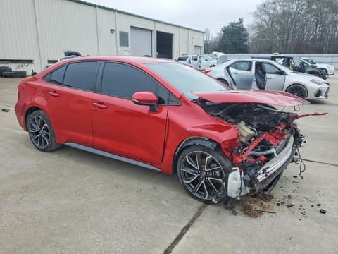 2020 Toyota Corolla, VIN JTDS4RCE3LJ001599. Фото 4 з 6 з аукціону Copart. Каталог авто зі США OpenDataCar.