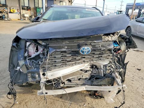 2021 Toyota RAV4, VIN 2T3RWRFV4MW120365. Фото 5 з 6 з аукціону Copart. Каталог авто зі США OpenDataCar.