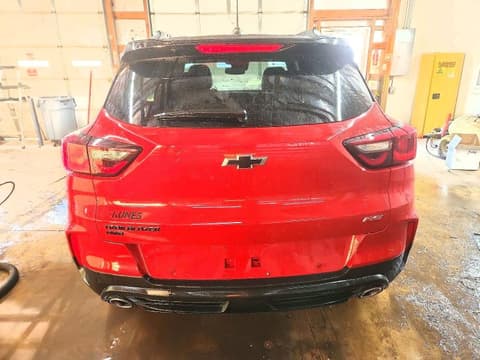 2026 Chevrolet Trailblazer, VIN KL79MUSL9TB032736. Фото 6 з 6 з аукціону Copart. Каталог авто зі США OpenDataCar.