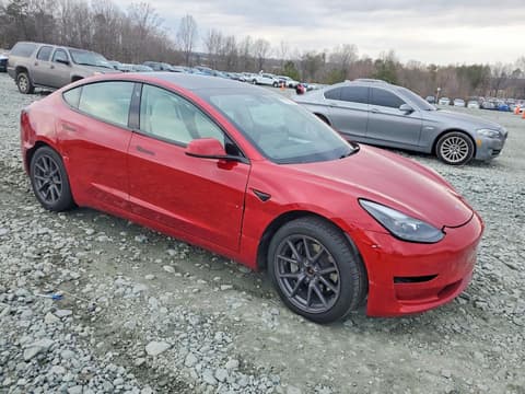 2023 Tesla Model 3, VIN 5YJ3E1EB1PF620124. Фото 4 з 6 з аукціону Copart. Каталог авто зі США OpenDataCar.
