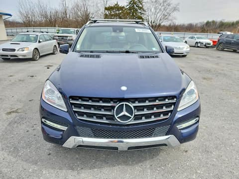2014 Mercedes-benz ML-Class, VIN 4JGDA2EB4EA311299. Фото 5 з 6 з аукціону Copart. Каталог авто зі США OpenDataCar.