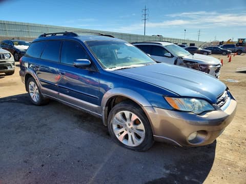 2009 Subaru Outback, VIN 4S4BP66C097321898. Фото 4 з 6 з аукціону Copart. Каталог авто зі США OpenDataCar.