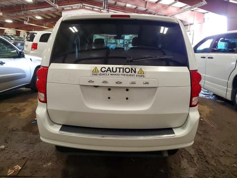 2019 Dodge Grand Caravan, VIN 2C7WDGBG7KR698989. Фото 6 з 6 з аукціону Copart. Каталог авто зі США OpenDataCar.