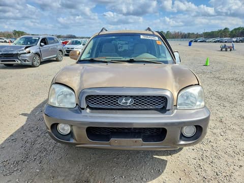 2004 Hyundai Santa Fe, VIN KM8SC13D04U766891. Фото 5 з 6 з аукціону Copart. Каталог авто зі США OpenDataCar.