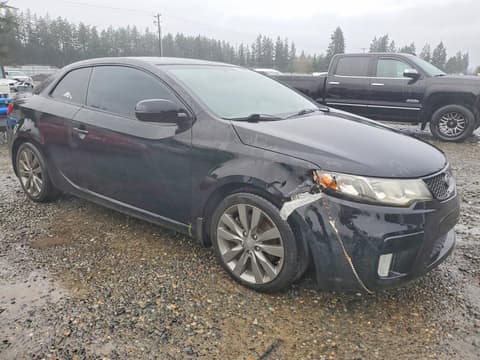 2012 Kia Forte, VIN KNAFW6A33C5640647. Фото 4 из 6 с аукциона Copart. Каталог авто из США OpenDataCar.