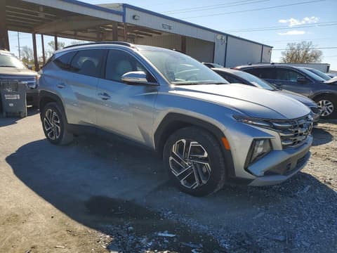 2025 Hyundai Tucson, VIN 5NMJE3DE6SH468668. Фото 4 з 6 з аукціону Copart. Каталог авто зі США OpenDataCar.