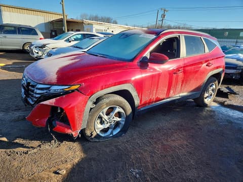 2024 Hyundai Tucson, VIN 5NMJBCDE1RH419414. Фото 1 з 6 з аукціону Copart. Каталог авто зі США OpenDataCar.