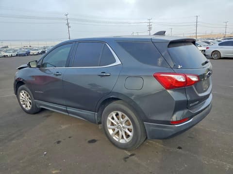 2019 Chevrolet Equinox, VIN 3GNAXKEV9KL299839. Photo 2 of 6 from Copart auction. OpenDataCar US salvage catalog.