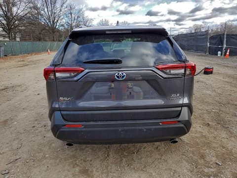 2024 Toyota RAV4 Hybrid, VIN JTMRWRFV3RD275106. Photo 6 of 6 from Copart auction. OpenDataCar US salvage catalog.