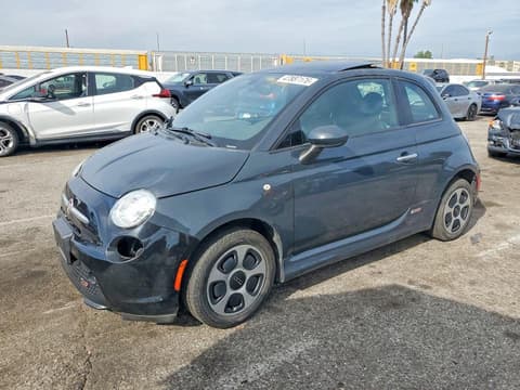 2016 Fiat 500, VIN 3C3CFFGE0GT201639. Фото 1 з 6 з аукціону Copart. Каталог авто зі США OpenDataCar.