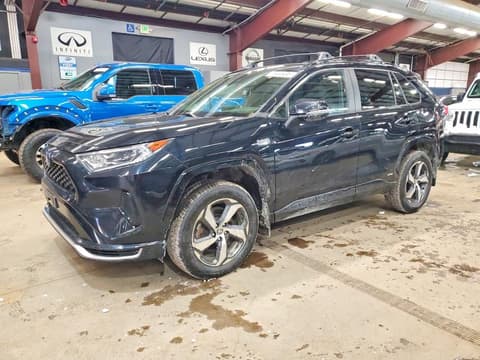 2021 Toyota RAV4 Prime, VIN JTMAB3FV9MD012567. Фото 1 з 6 з аукціону Copart. Каталог авто зі США OpenDataCar.