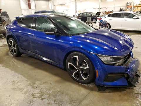 2023 Kia EV6, VIN KNDC4DLC7P5109602. Photo 4 of 6 from Copart auction. OpenDataCar US salvage catalog.