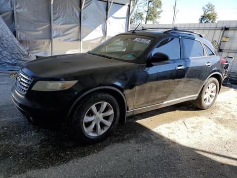 2005 Infiniti FX35, VIN JNRAS08U85X110430. Фото 1 з 6 з аукціону Copart. Каталог авто зі США OpenDataCar.