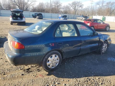2001 Toyota Corolla, VIN 2T1BR12E21C417091. Фото 3 з 6 з аукціону Copart. Каталог авто зі США OpenDataCar.