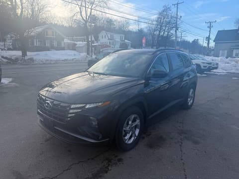 2024 Hyundai Tucson, VIN 5NMJB3DEXRH388731. Фото 2 з 6 з аукціону Copart. Каталог авто зі США OpenDataCar.