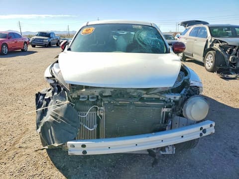 2014 Nissan Juke, VIN JN8AF5MV1ET362712. Фото 5 з 6 з аукціону Copart. Каталог авто зі США OpenDataCar.