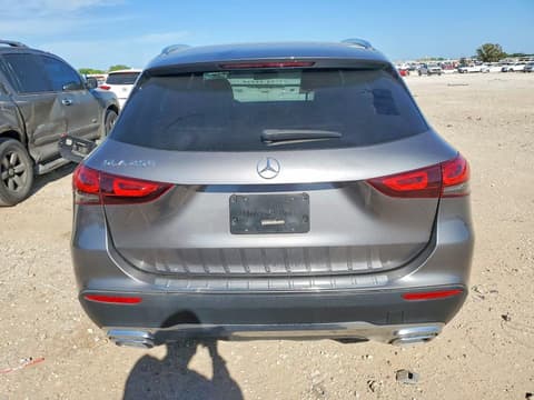 2021 Mercedes-benz GLA-Class, VIN W1N4N4GB1MJ133831. Фото 6 з 6 з аукціону Copart. Каталог авто зі США OpenDataCar.