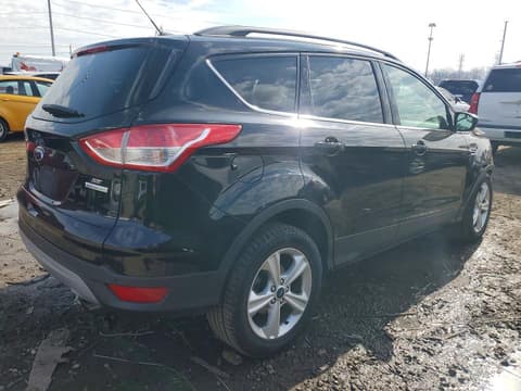 2016 Ford Escape, VIN 1FMCU0GX3GUB22435. Фото 3 з 6 з аукціону Copart. Каталог авто зі США OpenDataCar.
