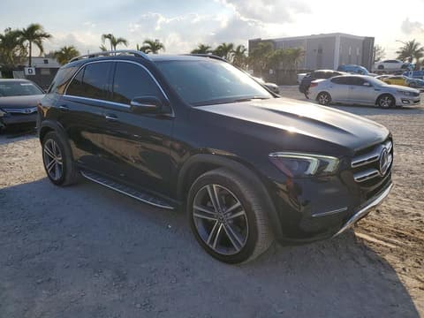 2022 Mercedes-benz GLE-Class, VIN 4JGFB4JBXNA678781. Фото 4 з 6 з аукціону Copart. Каталог авто зі США OpenDataCar.