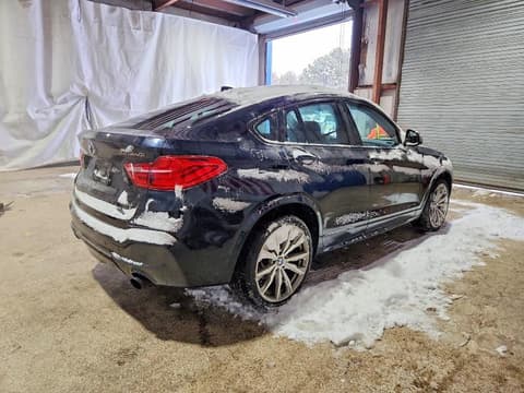 2017 Bmw X4, VIN 5UXXW7C59H0U25496. Фото 3 из 6 с аукциона Copart. Каталог авто из США OpenDataCar.