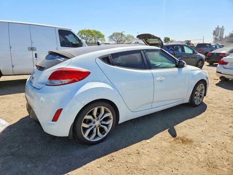 2013 Hyundai Veloster, VIN KMHTC6AD0DU167395. Фото 3 з 6 з аукціону Copart. Каталог авто зі США OpenDataCar.