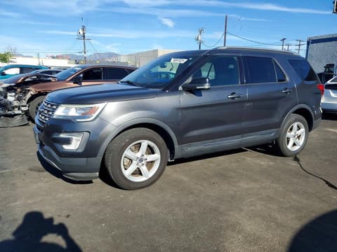 2017 Ford Explorer, VIN 1FM5K8D87HGD07968. Фото 1 з 6 з аукціону Copart. Каталог авто зі США OpenDataCar.