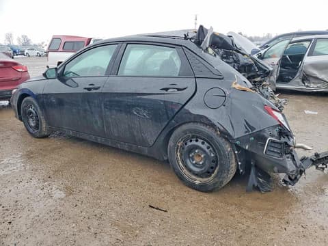 2025 Hyundai Elantra, VIN KMHLM4DG1SU887891. Фото 2 из 6 с аукциона Copart. Каталог авто из США OpenDataCar.