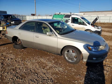 2001 Lexus ES 300, VIN JT8BF28G710310750. Фото 4 з 6 з аукціону Copart. Каталог авто зі США OpenDataCar.
