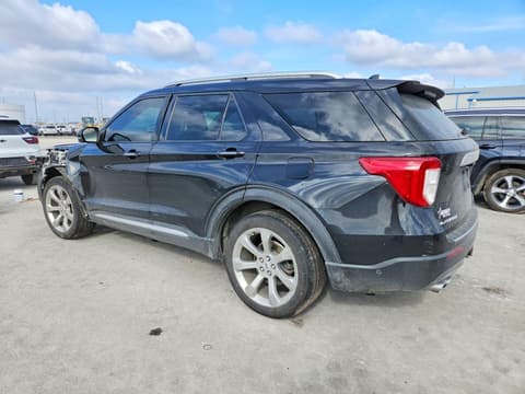 2020 Ford Explorer, VIN 1FM5K8HC4LGD19261. Фото 2 з 6 з аукціону Copart. Каталог авто зі США OpenDataCar.