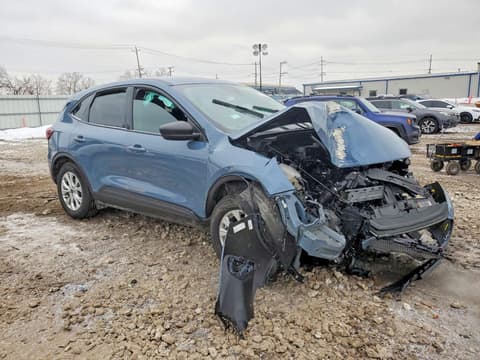 2025 Ford Escape, VIN 1FMCU0GN6SUA68779. Фото 4 з 6 з аукціону Copart. Каталог авто зі США OpenDataCar.