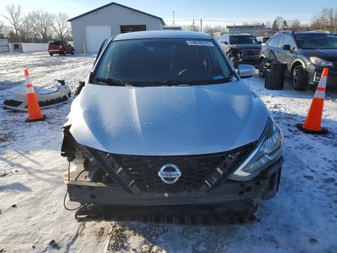 2017 Nissan Sentra, VIN 3N1AB7AP1HY303909. Фото 5 з 6 з аукціону Copart. Каталог авто зі США OpenDataCar.