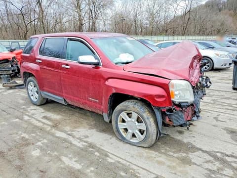 2012 Gmc Terrain, VIN 2GKFLREKXC6310110. Фото 4 з 6 з аукціону Copart. Каталог авто зі США OpenDataCar.