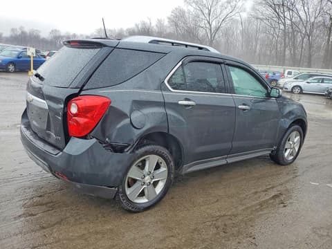 2013 Chevrolet Equinox, VIN 2GNALFEKXD1122164. Zdjęcie 3 z 6 z aukcji Copart. Katalog aut z USA OpenDataCar.