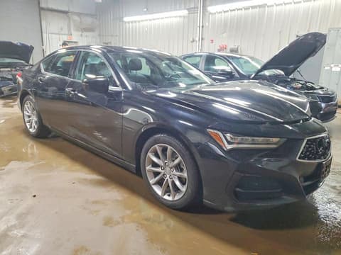 2021 Acura TLX, VIN 19UUB5F37MA001397. Фото 4 з 6 з аукціону Copart. Каталог авто зі США OpenDataCar.